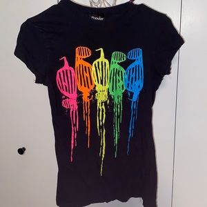 Women’s Rainbow Sunglasses T-shirt